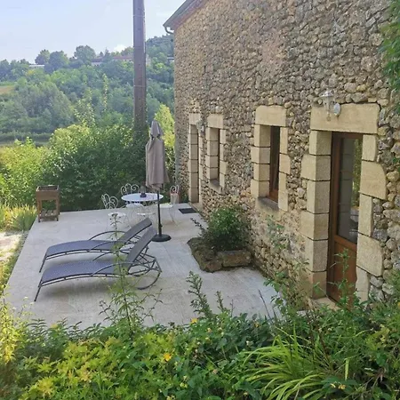 Cozy For 2 With Pool Black Perigord * Sainte-Foy-de-Belves