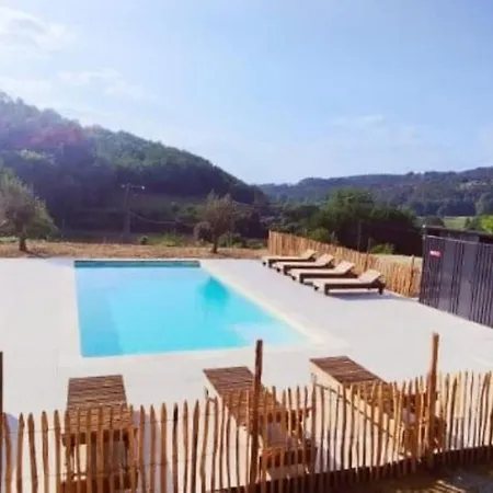 Cozy For 2 With Pool Black Perigord Sainte-Foy-de-Belvès