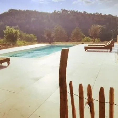 公寓 Cozy For 2 With Pool Black Perigord *