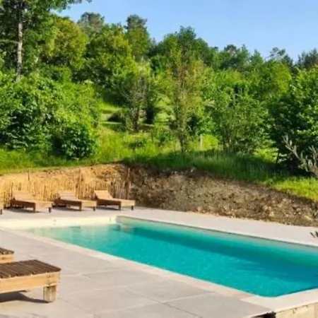公寓 Cozy For 2 With Pool Black Perigord Sainte-Foy-de-Belvès
