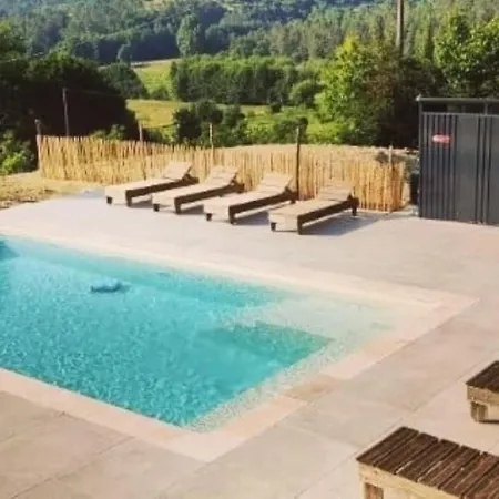 Cozy For 2 With Pool Black Perigord 公寓