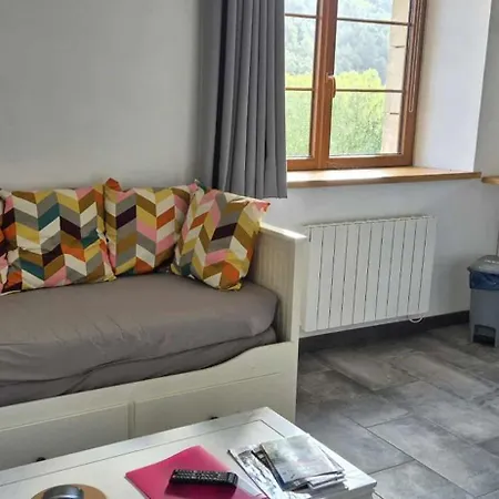 公寓 Cozy For 2 With Pool Black Perigord Sainte-Foy-de-Belvès